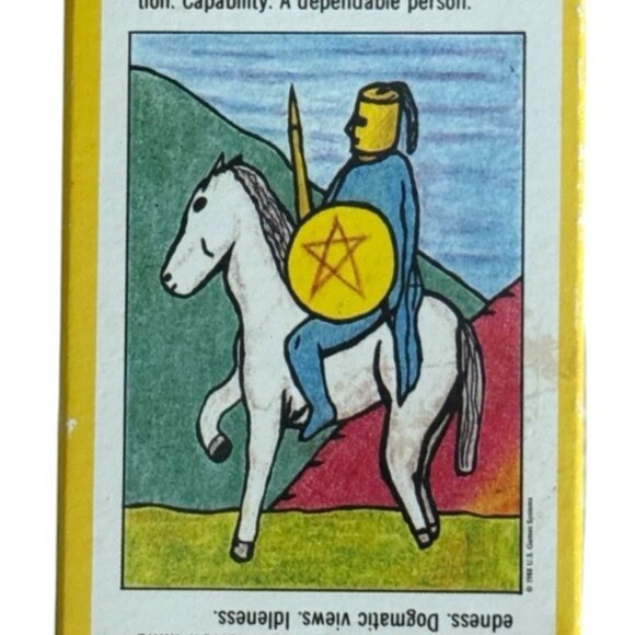 Starter Tarot Deck 78 Cards Upright & Reversed Meanings – Beginner Friendly - Picture 3 of 7